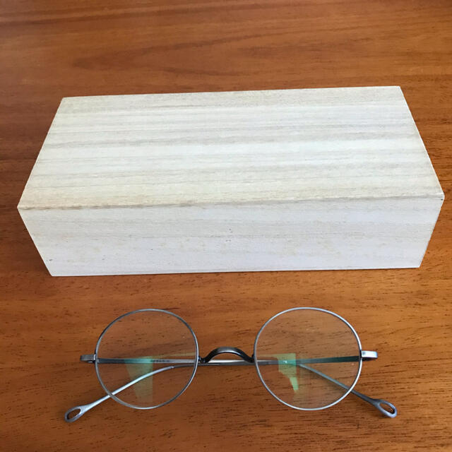 金子眼鏡 メンズのファッション小物(サングラス/メガネ)の商品写真