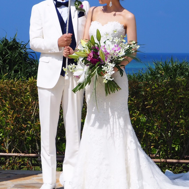 Vera Wang - プロノビアス pronovias プリンシア ウエディングドレスの