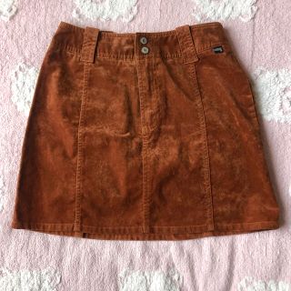 ゲス(GUESS)のGuess コーデュロイ　ミニスカート(ミニスカート)