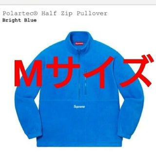 シュプリーム(Supreme)の【Mサイズ】Supreme Polartec Half Zip Pullover(スウェット)