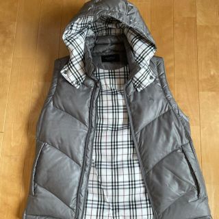 BURBERRY BLACK LABEL - Burberry black label ダウンベスト値下げ