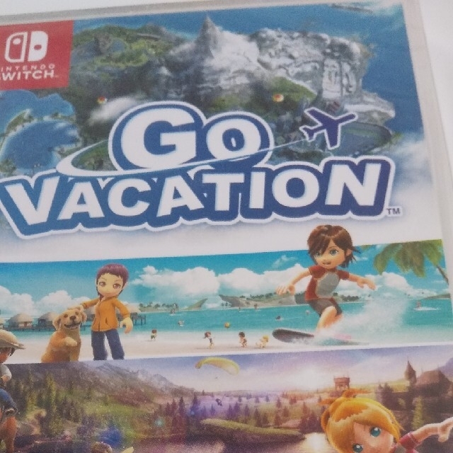 Nintendo Switch - GO VACATION ゴーバケーション Switchの通販 by ...