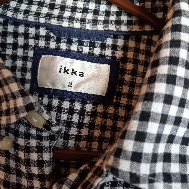ikka(イッカ)の値下げ対応致します。Mサイズ　IKKA シャツ メンズのトップス(シャツ)の商品写真