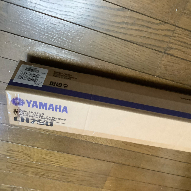 ヤマハ(ヤマハ)のYAMHA シンバルホルダーCH-750 新品・未開封 楽器のドラム(電子ドラム)の商品写真