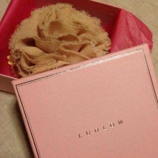 ユナイテッドアローズ(UNITED ARROWS)のLUDLOW  ヘアアクセサリー(ヘアゴム/シュシュ)