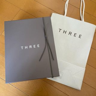 スリー(THREE)のthree ハンドウォッシュ　ハンドクリーム　ギフト　ハンドケア(ハンドクリーム)