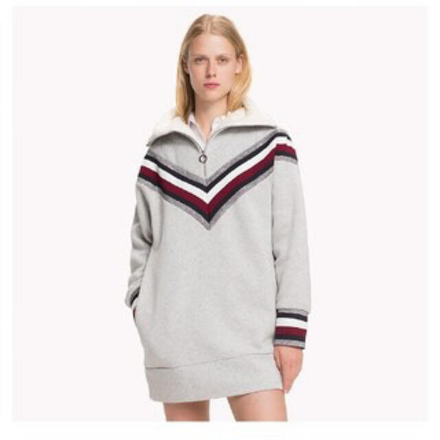 TOMMY HILFIGER(トミーヒルフィガー)のTOMMY HILFIGER ワンピース レディースのワンピース(ミニワンピース)の商品写真