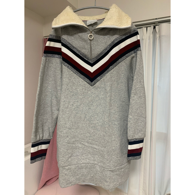 TOMMY HILFIGER(トミーヒルフィガー)のTOMMY HILFIGER ワンピース レディースのワンピース(ミニワンピース)の商品写真