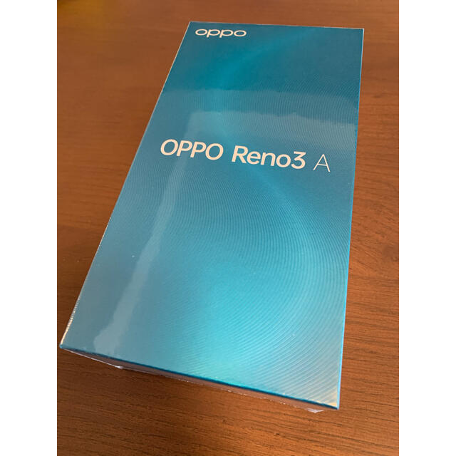 OPPO Reno3A ホワイト　モバイルスマートフォン/携帯電話