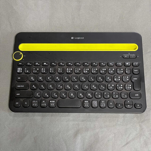 ブルートゥースキーボード　Logicool K480