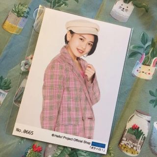 BEYOOOOONDS平井美葉ちゃん  ポテハロ生写真(アイドルグッズ)