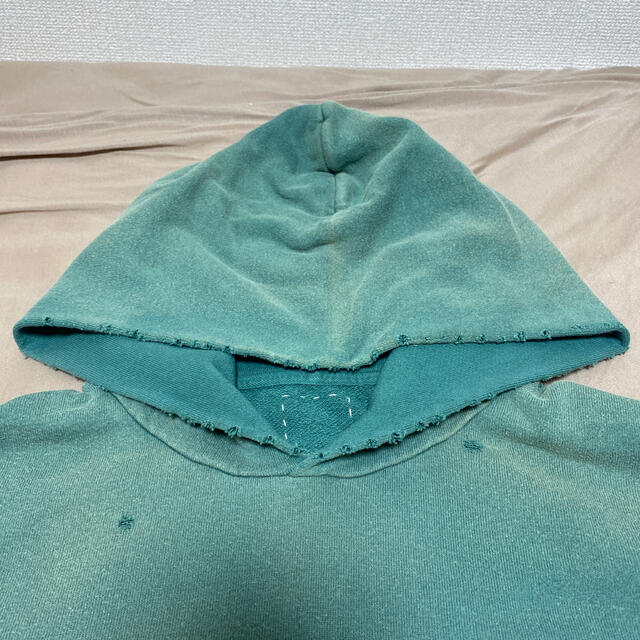 VISVIM 21SS amplus hoodie crush green