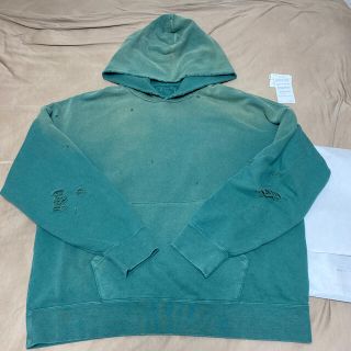 VISVIM 21SS amplus hoodie crush green