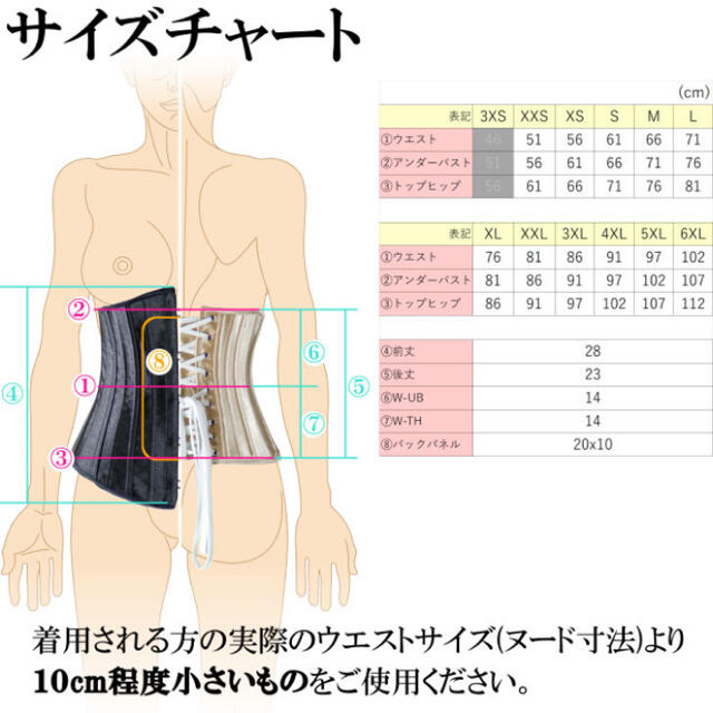 値下げ!バーヴォーグ コルセット | clinicaversalles.com.pe
