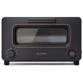 バルミューダ(BALMUDA)のBALMUDA The Toaster K05A-BK (新品未使用)(調理機器)