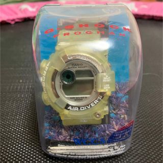 ジーショック(G-SHOCK)のGショック　WCCAフロッグマン　新品未使用品(腕時計(デジタル))