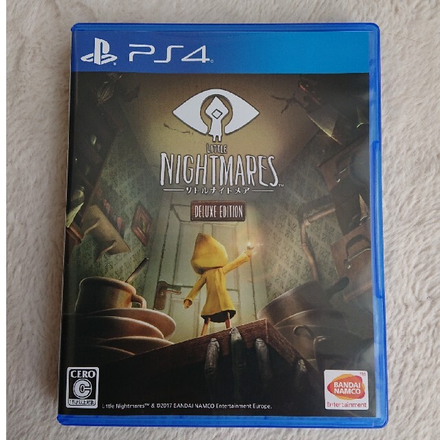 PlayStation4(プレイステーション4)のLITTLE NIGHTMARES -リトルナイトメア- Deluxe Edit エンタメ/ホビーのゲームソフト/ゲーム機本体(家庭用ゲームソフト)の商品写真