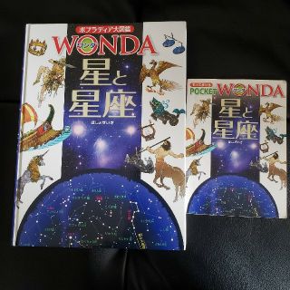 ポプラディア大図鑑　WONDA 星と星座(絵本/児童書)