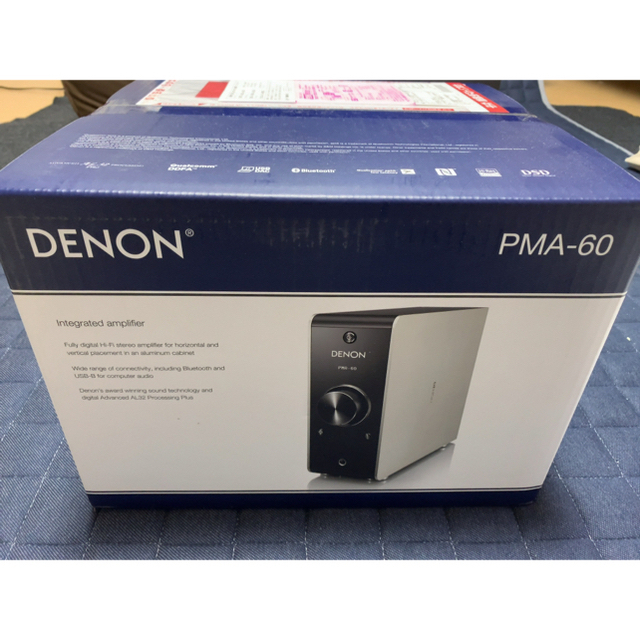DENON(デノン)の4月購入 新品・未開封デノン PMA-60-SP  スマホ/家電/カメラのオーディオ機器(アンプ)の商品写真