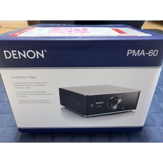 デノン(DENON)の4月購入 新品・未開封デノン PMA-60-SP (アンプ)