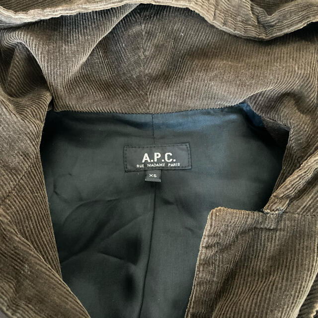 A.P.C. アーペーセー　コーデュロイ　ダッフルコート 1