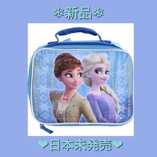 アナトユキノジョオウ(アナと雪の女王)の《アナ雪2》ランチバック(弁当用品)