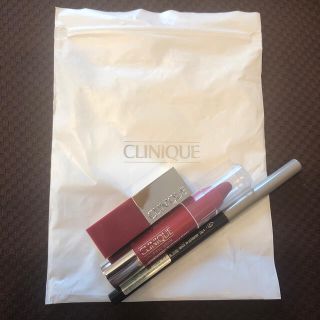 クリニーク(CLINIQUE)のクリニーク リップ アイライナー セット売り(コフレ/メイクアップセット)