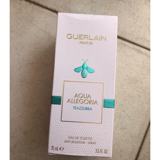 新品ふ　GUERLAIN アクア アレゴリア テアズーラ 香水