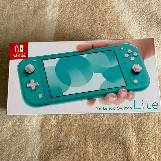 Nintendo Switch  Lite ターコイズ