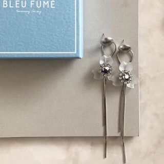 【⭐︎CY様⭐︎専用】BLEU FUME イヤリング (イヤリング)