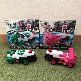 バンダイ(BANDAI)の中古　DXトリガーマシン２号＆３号　BANDAI(その他)