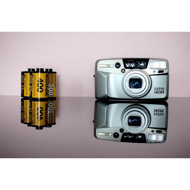 完動品＊Pentax espio140M＊フィルムカメラ0521
