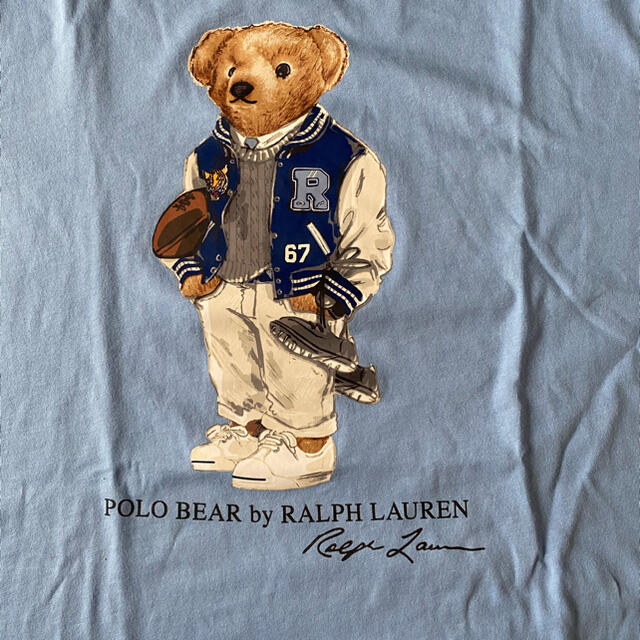 POLO RALPH LAUREN(ポロラルフローレン)のラルフローレン ベアー レディースのトップス(Tシャツ(半袖/袖なし))の商品写真