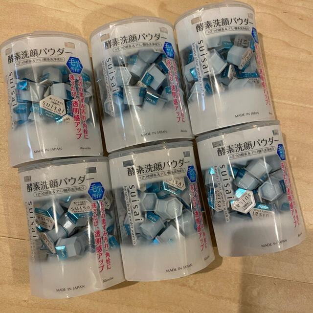 Suisai 酵素洗顔パウダー 32個入×6 192個 - 洗顔料