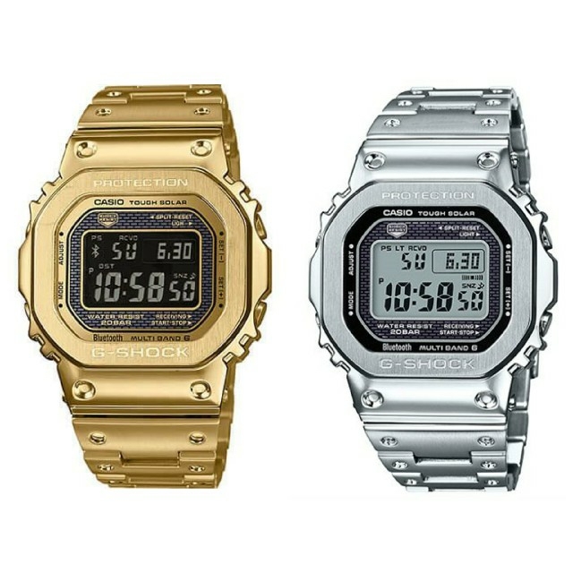 大特価放出！ CASIO ×3本 ×2本、GMW-B5000GD-9JF GMW-B5000D-1JF - 腕時計(デジタル)