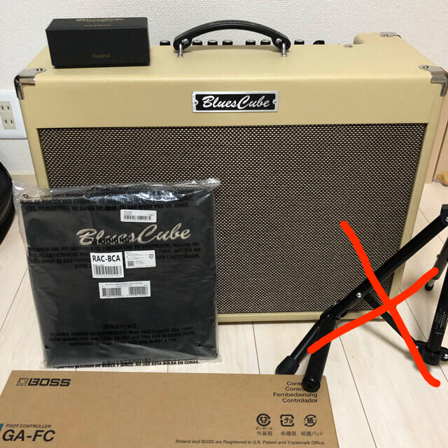 Roland(ローランド)のRoland blues cube artist  EJ セット 楽器のギター(ギターアンプ)の商品写真