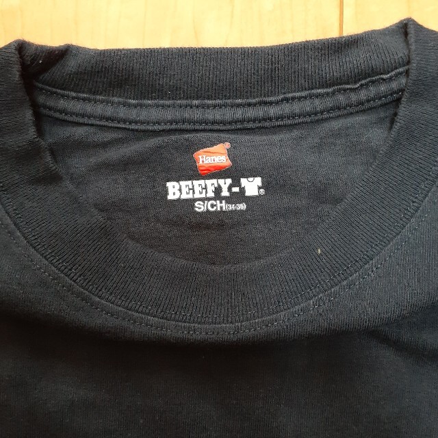 Hanes(ヘインズ)のHanes BEEFY-T 長袖 Sサイズ メンズのトップス(Tシャツ/カットソー(七分/長袖))の商品写真