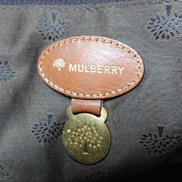 Mulberry(マルベリー)のマルベリー アレクサオーバーサイズ レディースのバッグ(ショルダーバッグ)の商品写真