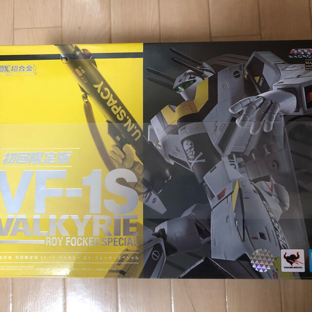 DX超合金 初回限定版 VF-1S バルキリー ロイフォッカー スペシャル-