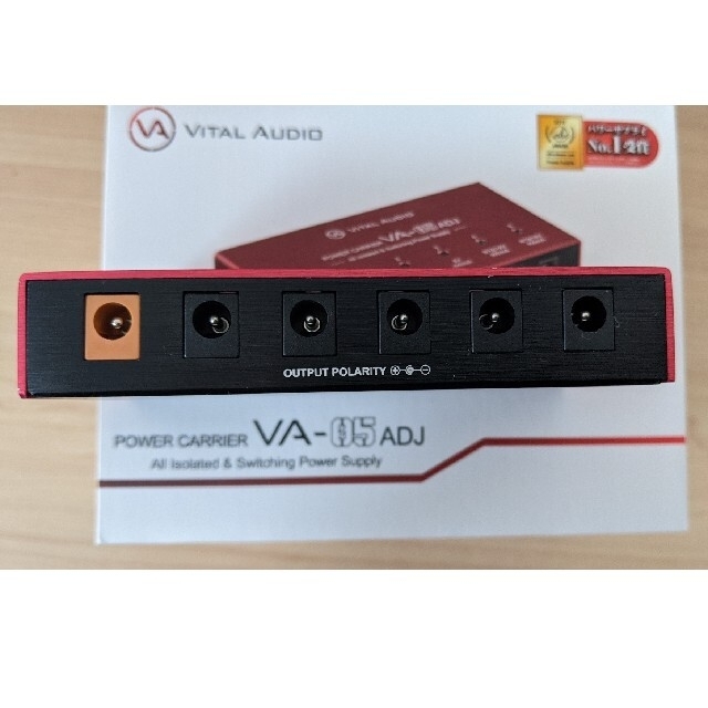 vital audio power carrier VA-05 美品