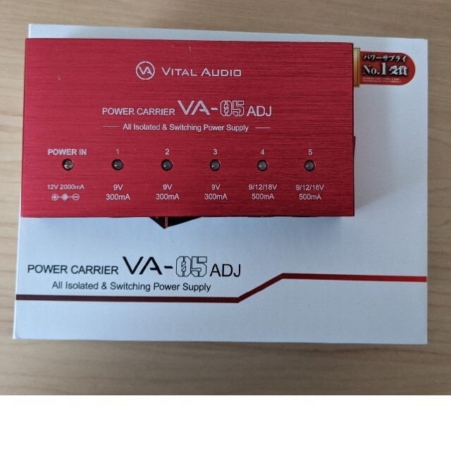 vital audio power carrier VA-05 中古美品の通販 by つごごん｜ラクマ