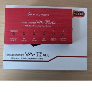 vital audio power carrier VA-05 中古美品(エフェクター)