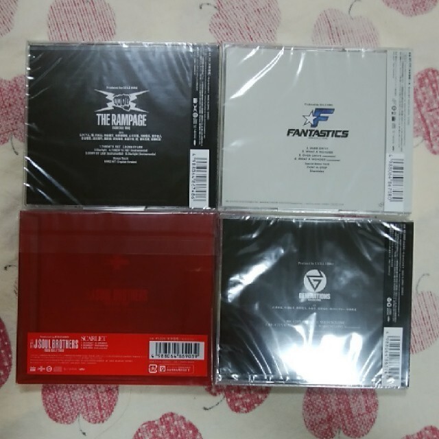 EXILE TRIBE CD詰め合わせ セット RAMPAGE 三代目JSB ①