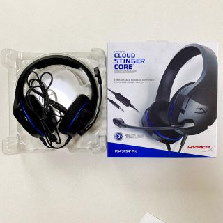 プレイステーション4(PlayStation4)のHyperX Cloud Stinger Core ゲーミングヘッドセット(ヘッドフォン/イヤフォン)