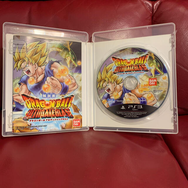 Playstation3 中古 ドラゴンボールアルティメットブラストの通販 By Gachi S Shop プレイステーション3ならラクマ