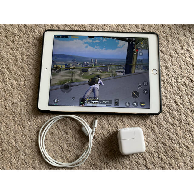 iPad Air2 32GB ゴールド 国内版SIMフリースマホ/家電/カメラ