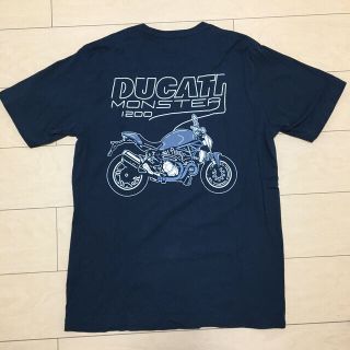 ユニクロ(UNIQLO)のdonden0000様専用　2点セット　UT ×黒ロゴ半袖、DUCATI 半袖(Tシャツ/カットソー(半袖/袖なし))