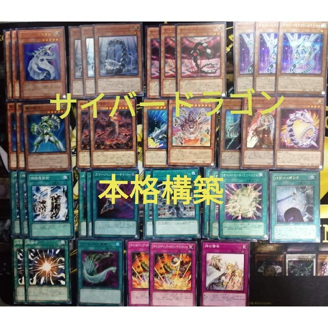 遊戯王　サイバードラゴン　本格構築済