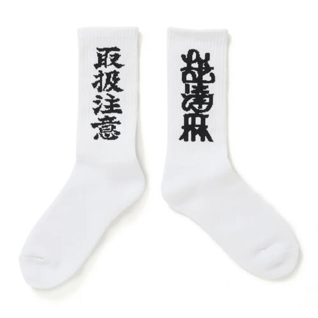 BlackEyePatch APHRODITE GANG 舐達麻 socks