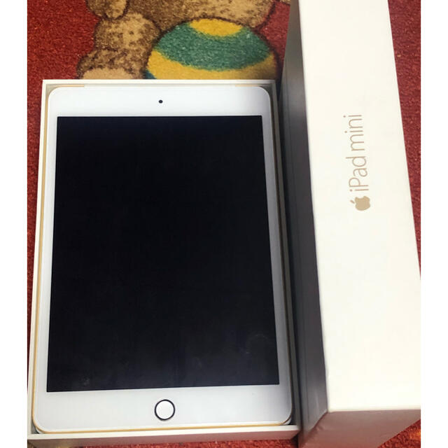 今だけ価格！iPad mini 4 128G セルラーゴールド-